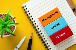 Quality Management System (QMS) certification